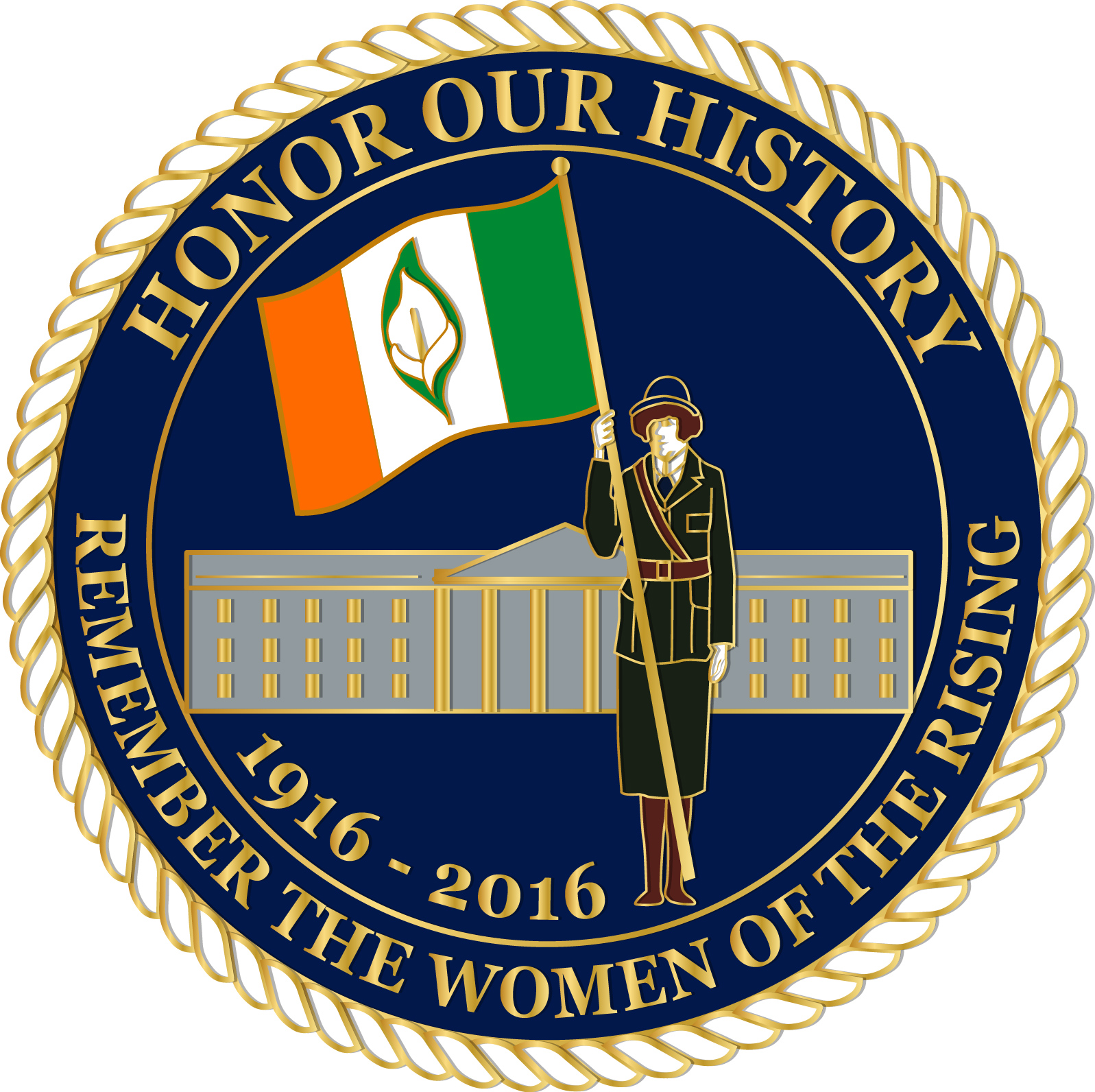 Women of the Easter Rising Pin