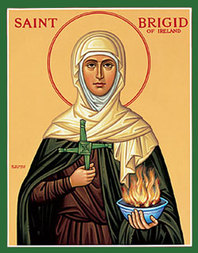 ST. BRIGID OF IRELAND HUMANITARIAN AWARD