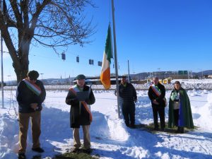 Broome County Flag Raising